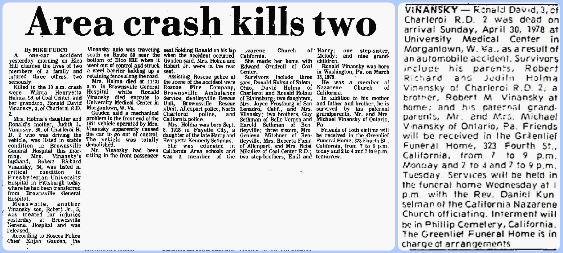 Ronald David Vinansky